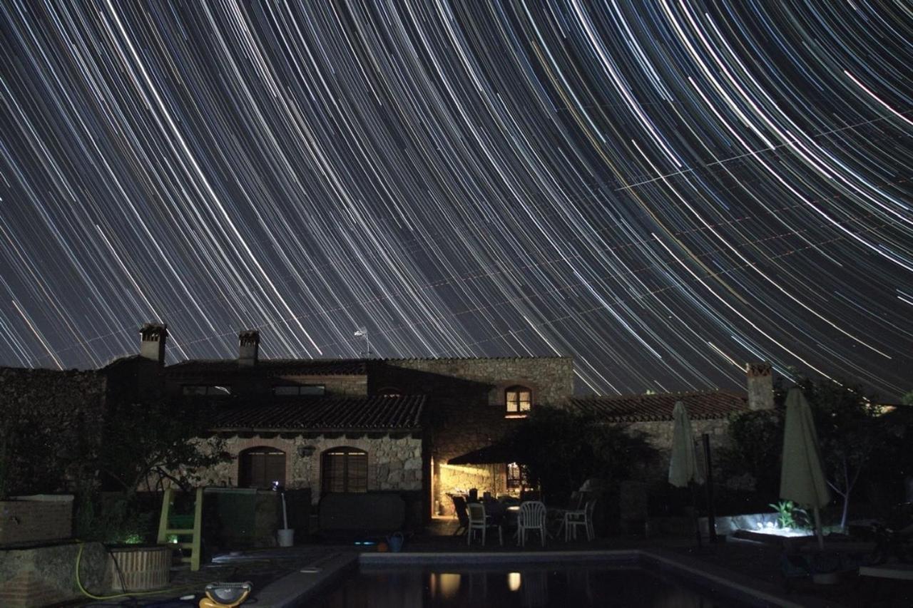 Casa - Apartamento Rural La Tahona Del Abuelo Plasenzuela ภายนอก รูปภาพ