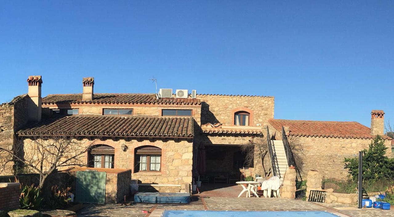 Casa - Apartamento Rural La Tahona Del Abuelo Plasenzuela ภายนอก รูปภาพ