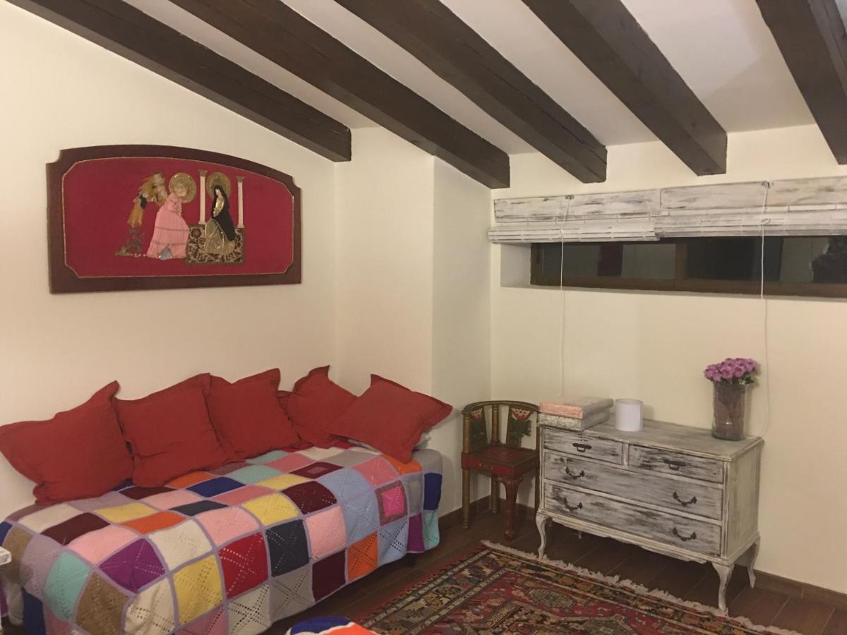Casa - Apartamento Rural La Tahona Del Abuelo Plasenzuela ภายนอก รูปภาพ