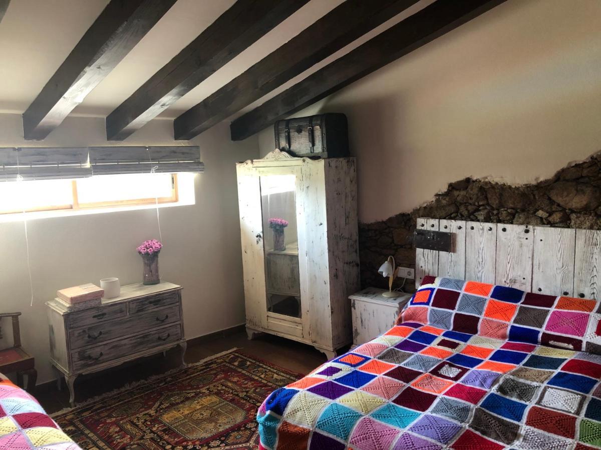 Casa - Apartamento Rural La Tahona Del Abuelo Plasenzuela ภายนอก รูปภาพ