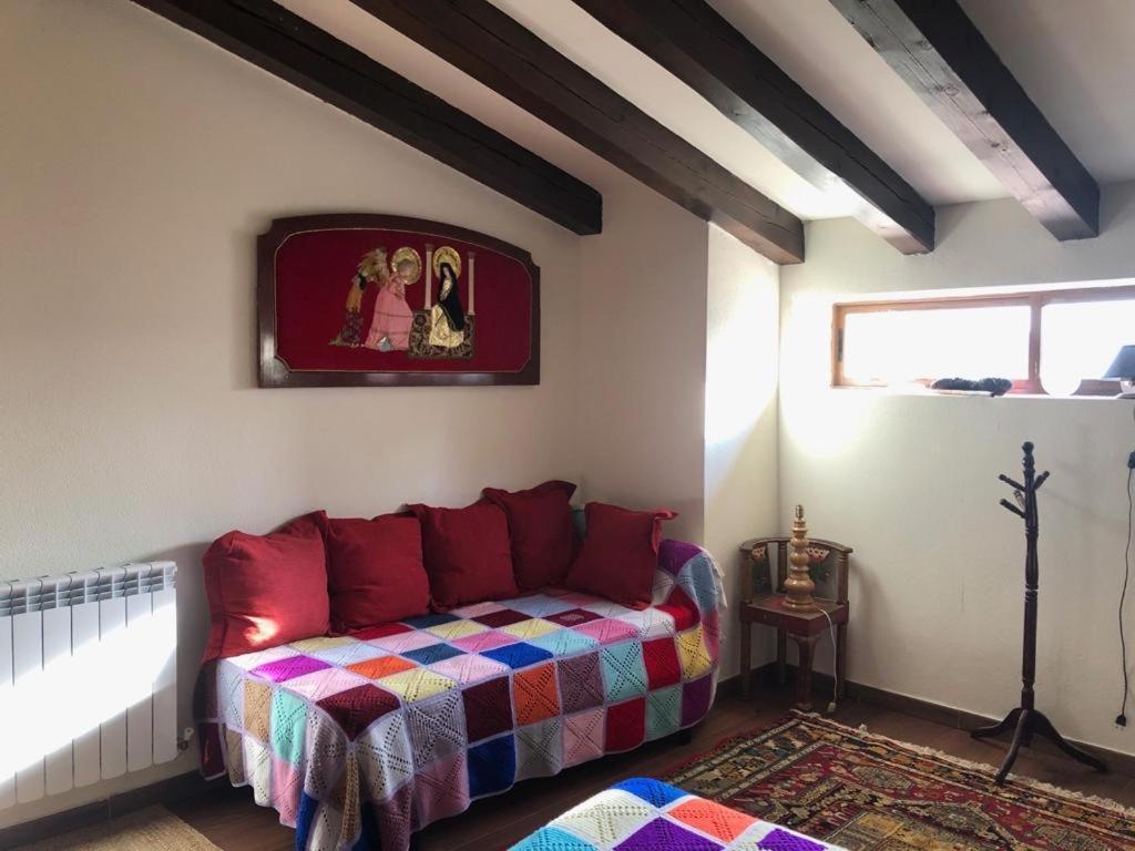 Casa - Apartamento Rural La Tahona Del Abuelo Plasenzuela ภายนอก รูปภาพ