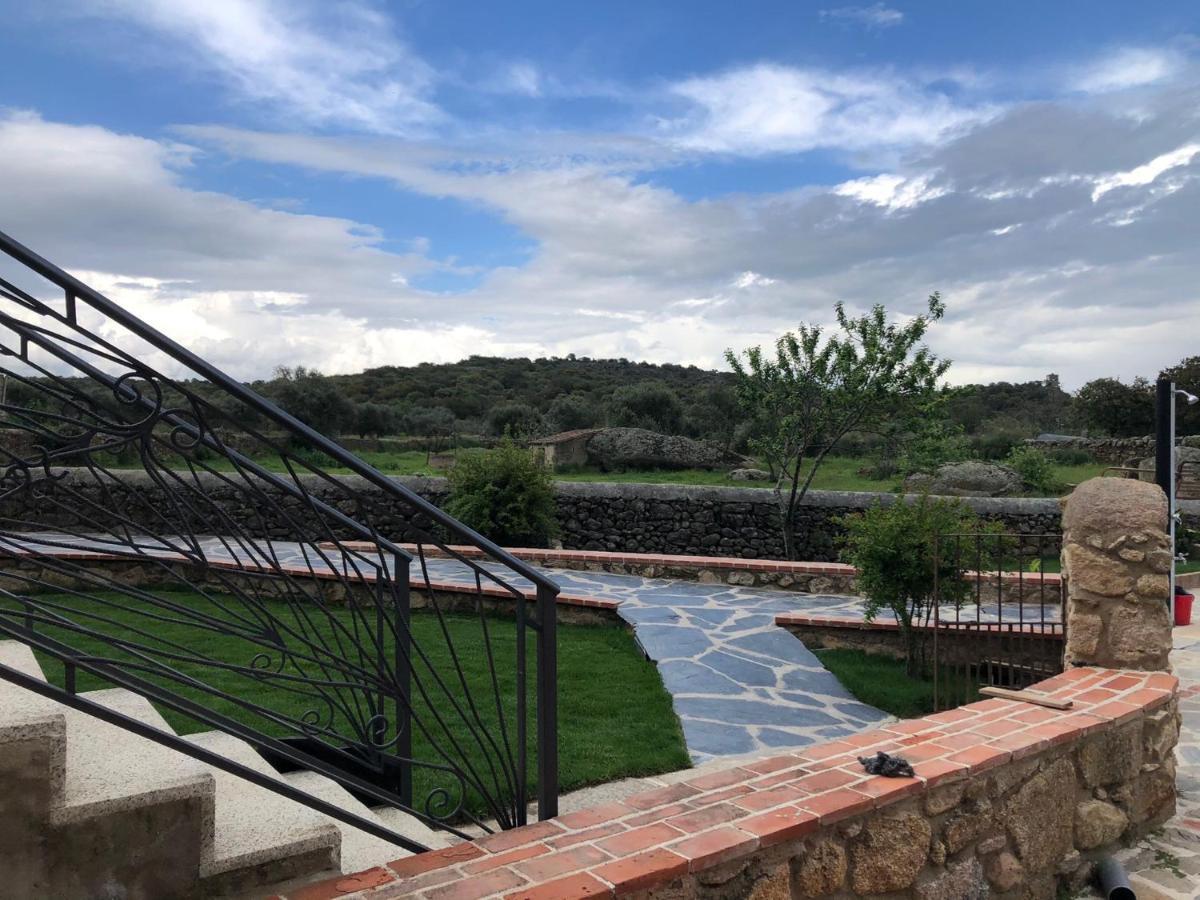 Casa - Apartamento Rural La Tahona Del Abuelo Plasenzuela ภายนอก รูปภาพ
