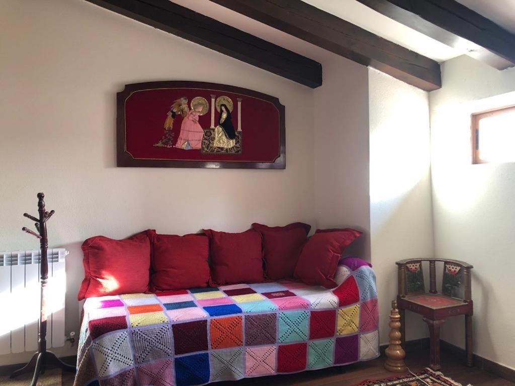Casa - Apartamento Rural La Tahona Del Abuelo Plasenzuela ภายนอก รูปภาพ